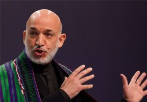 کرزی خطاب به حکومت
