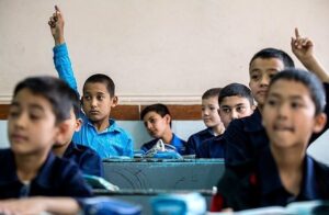 دانش‌آموزان افغانستانی