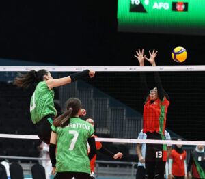 تیم والیبال