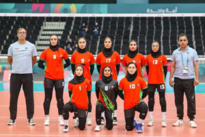 تیم والیبال