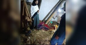 فروریختن سقف