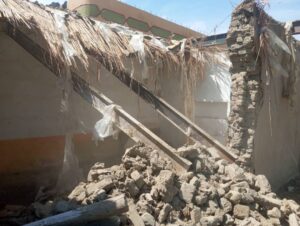 فروریختن سقف