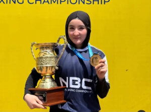 دختر ورزشکار