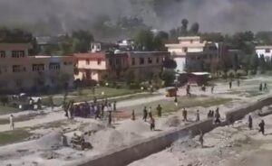 حمله پاکستان