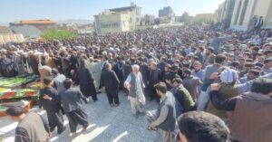 مراسم تشییع