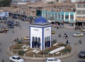 زنی در قندهار