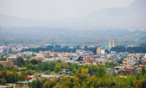یک زن در سمنگان