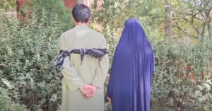 یک زوج در بدخشان