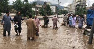 سیلاب در پاکستان