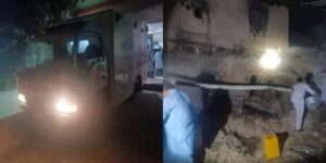 انفجار بالن گاز