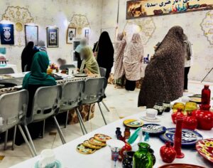 نمایشگاه هنری «سدنا»