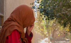 یک دختر شش‌ساله