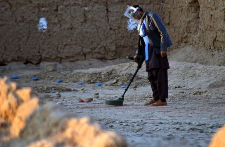 انفجار مهمات جنگی